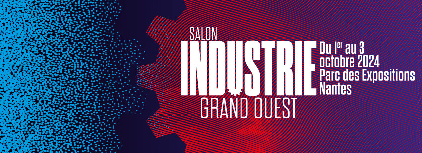 Visuel Salon Industrie Grand Ouest 2024 Nantes